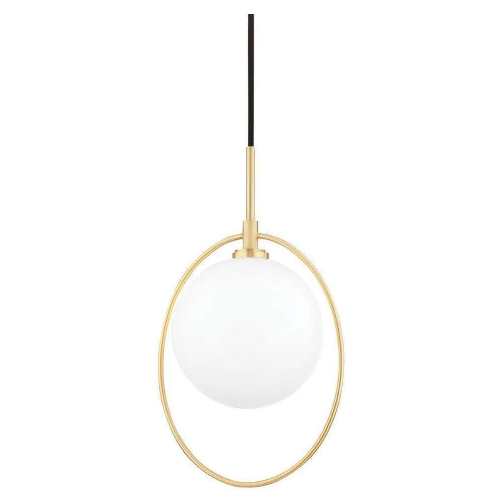 Mitzi - Babette LED Pendant - H493701-AGB - Canada Light Shop