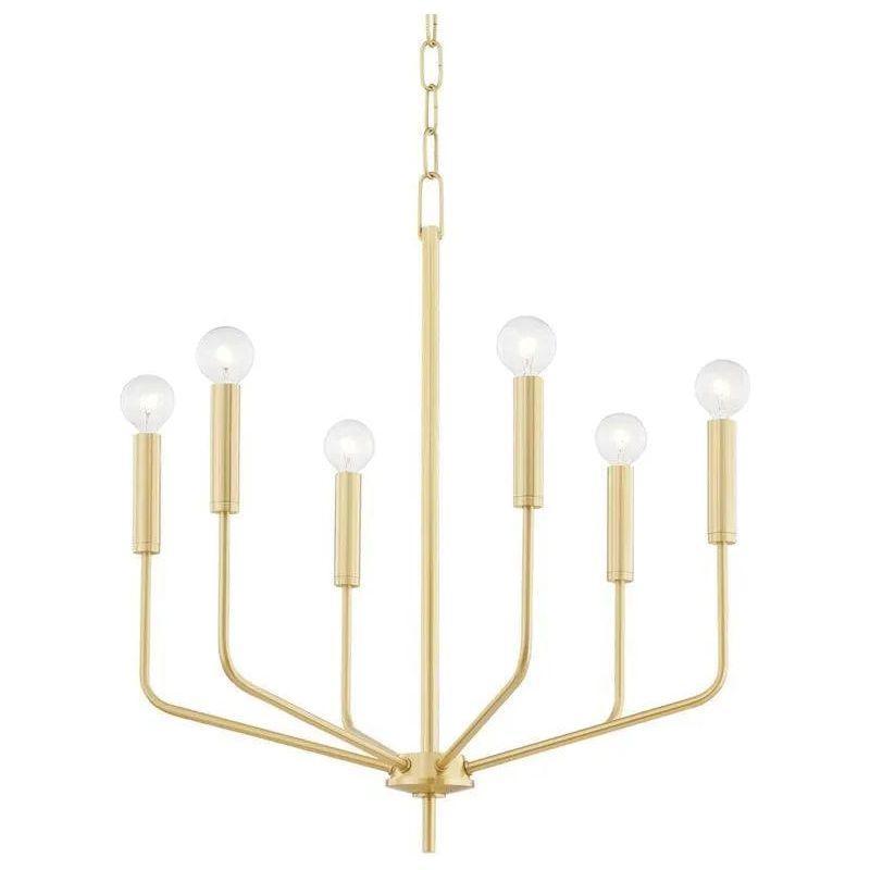 Mitzi - Bailey Chandelier - H516806-AGB - Canada Light Shop
