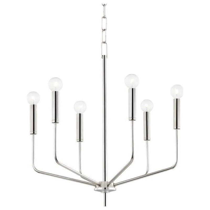 Mitzi - Bailey Chandelier - H516806-PN - Canada Light Shop