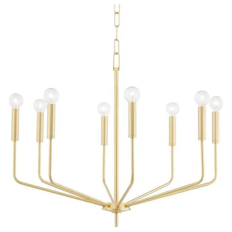Mitzi - Bailey Chandelier - H516808-AGB - Canada Light Shop