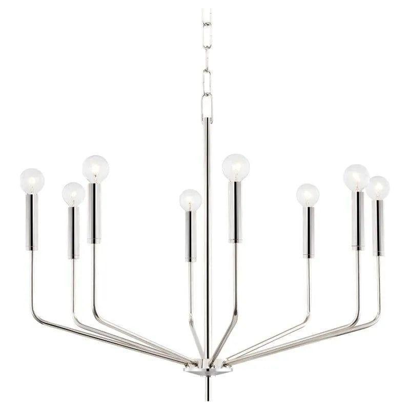 Mitzi - Bailey Chandelier - H516808-PN - Canada Light Shop