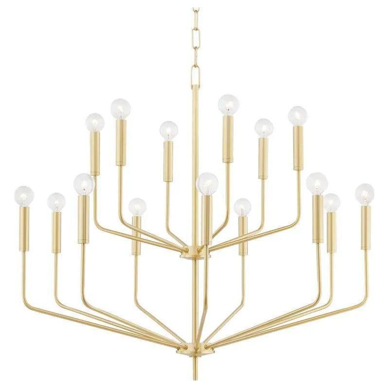 Mitzi - Bailey Chandelier - H516815-AGB - Canada Light Shop