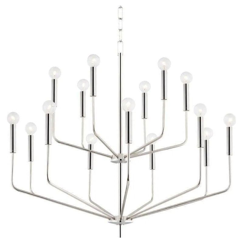 Mitzi - Bailey Chandelier - H516815-PN - Canada Light Shop