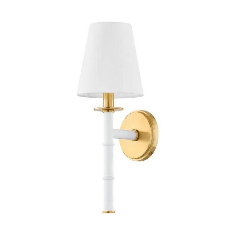 Mitzi - Banyan Wall Sconce - H759101-AGB/SWH - Canada Light Shop