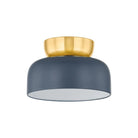 Mitzi - Batya Flush Mount - H890501L-AGB/SBL - Canada Light Shop