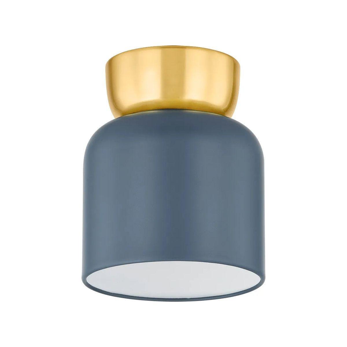 Mitzi - Batya Flush Mount - H890501S-AGB/SBL - Canada Light Shop