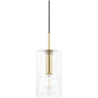 Mitzi - Belinda Pendant - H415701A-AGB - Canada Light Shop