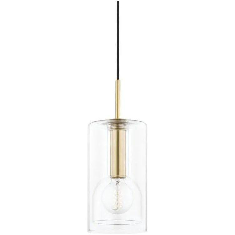 Mitzi - Belinda Pendant - H415701A-AGB - Canada Light Shop