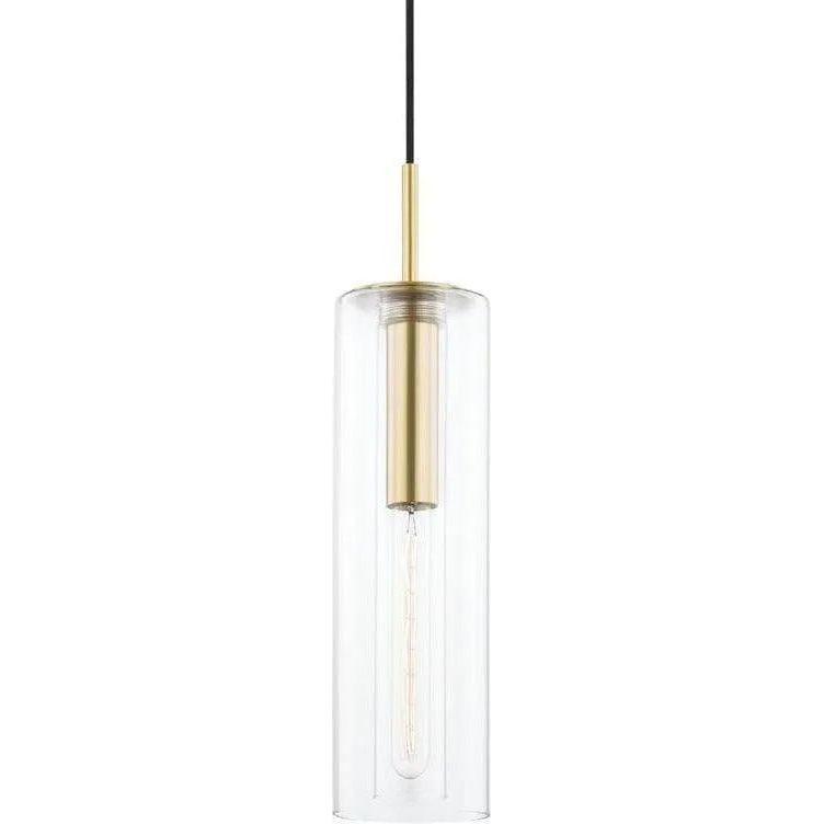 Mitzi - Belinda Pendant - H415701B-AGB - Canada Light Shop