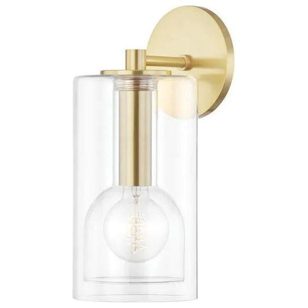 Mitzi - Belinda Wall Sconce - H415101A-AGB - Canada Light Shop