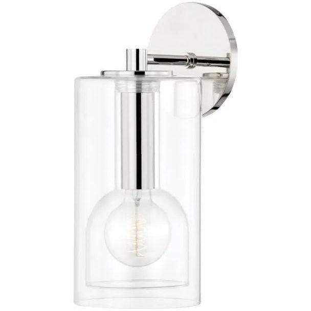 Mitzi - Belinda Wall Sconce - H415101A-PN - Canada Light Shop