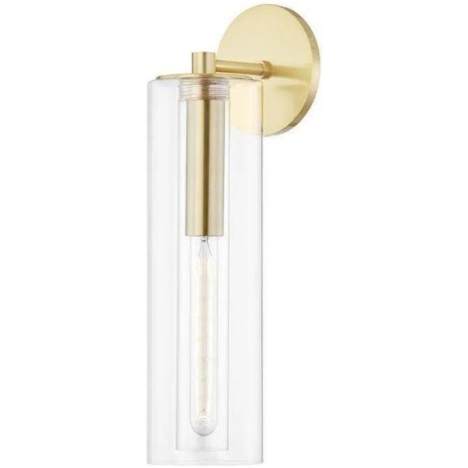 Mitzi - Belinda Wall Sconce - H415101B-AGB - Canada Light Shop