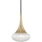 Mitzi - Bella Wide Pendant - H114701C-AGB - Canada Light Shop