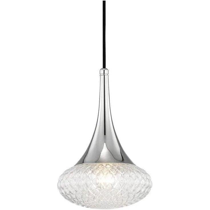 Mitzi - Bella Wide Pendant - H114701C-PN - Canada Light Shop