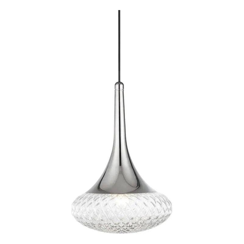 Mitzi - Bella Wide Pendant - H114701D-PN - Canada Light Shop