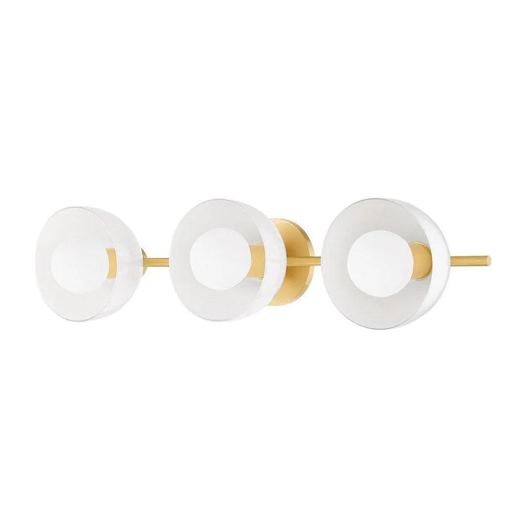 Mitzi - Belle Bath Sconce - H724303-AGB - Canada Light Shop
