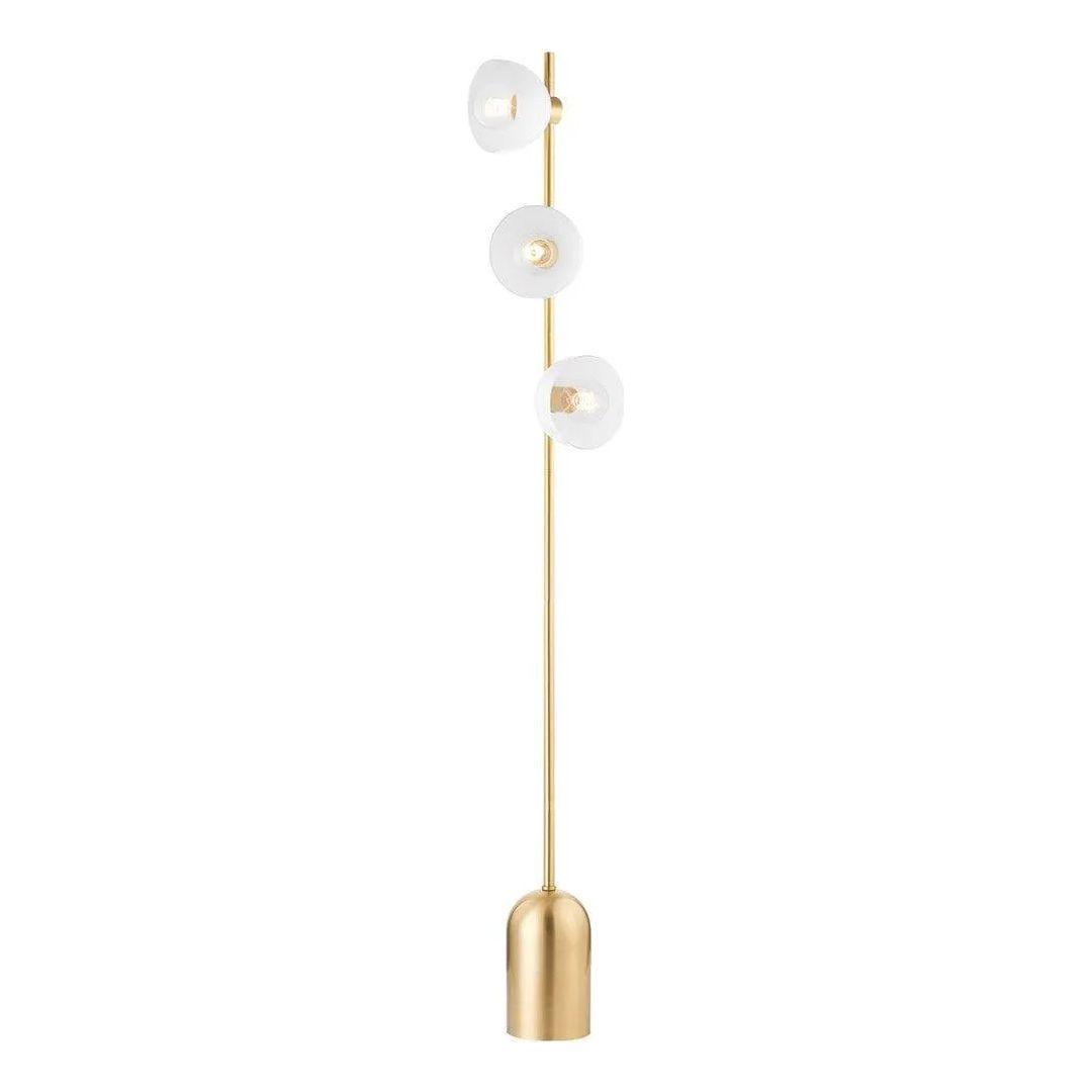 Mitzi - Belle Floor Lamp - HL724403-AGB - Canada Light Shop