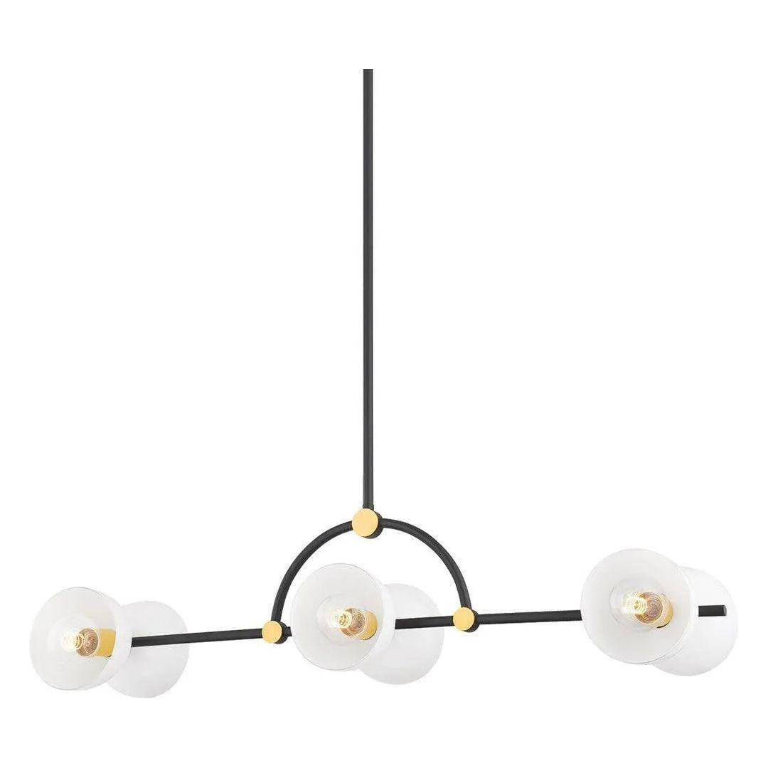 Mitzi - Belle Island Pendant - H724906-AGB/TBK - Canada Light Shop