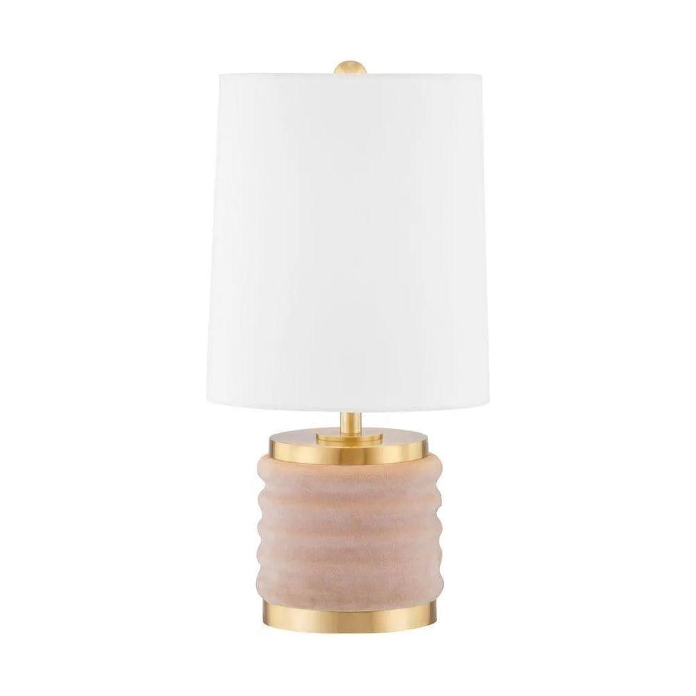 Mitzi - Bethany Table Lamp - HL561201-AGB/BLSH - Canada Light Shop