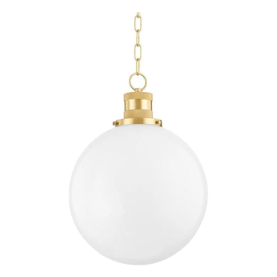 Mitzi - Beverly Pendant - H770701L-AGB - Canada Light Shop