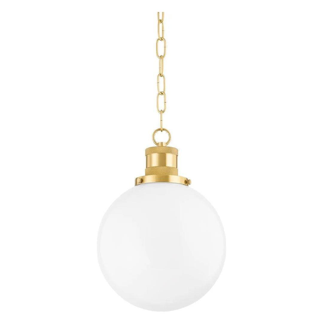 Mitzi - Beverly Pendant - H770701S-AGB - Canada Light Shop