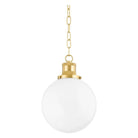 Mitzi - Beverly Pendant - H770701S-AGB - Canada Light Shop