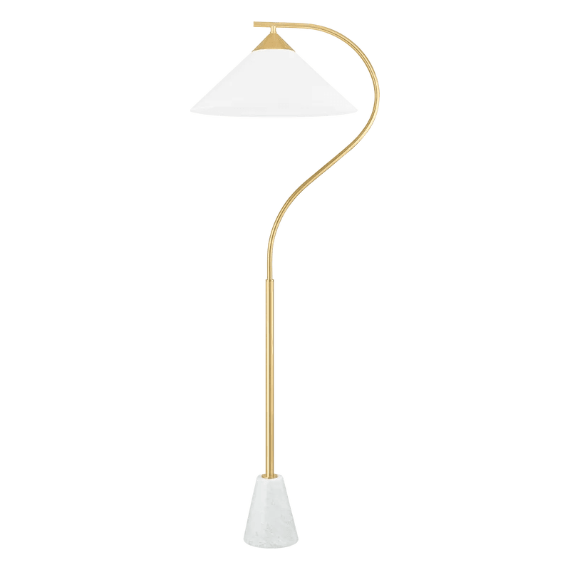 Adesso Home - Bianca Floor Lamp - 4023-21 - Canada Light Shop