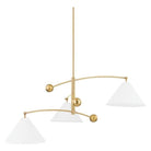 Mitzi - Birdie Chandelier - H696803-AGB - Canada Light Shop
