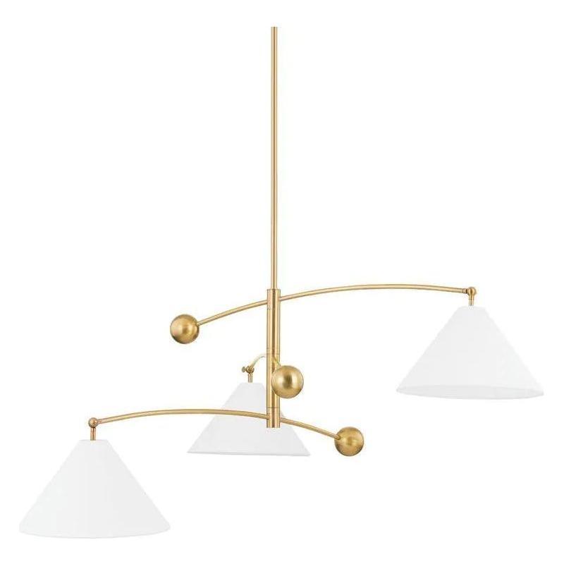 Mitzi - Birdie Chandelier - H696803-AGB - Canada Light Shop