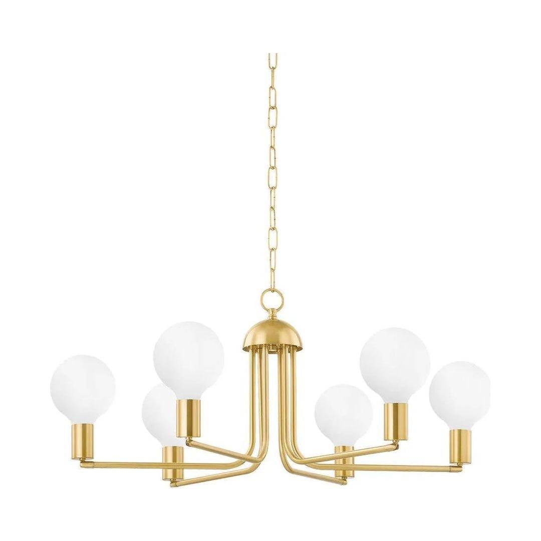 Mitzi - Blakely Chandelier - H774806-AGB - Canada Light Shop