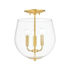 Mitzi - Bobbi Semi Flush Mount - H557603-AGB - Canada Light Shop