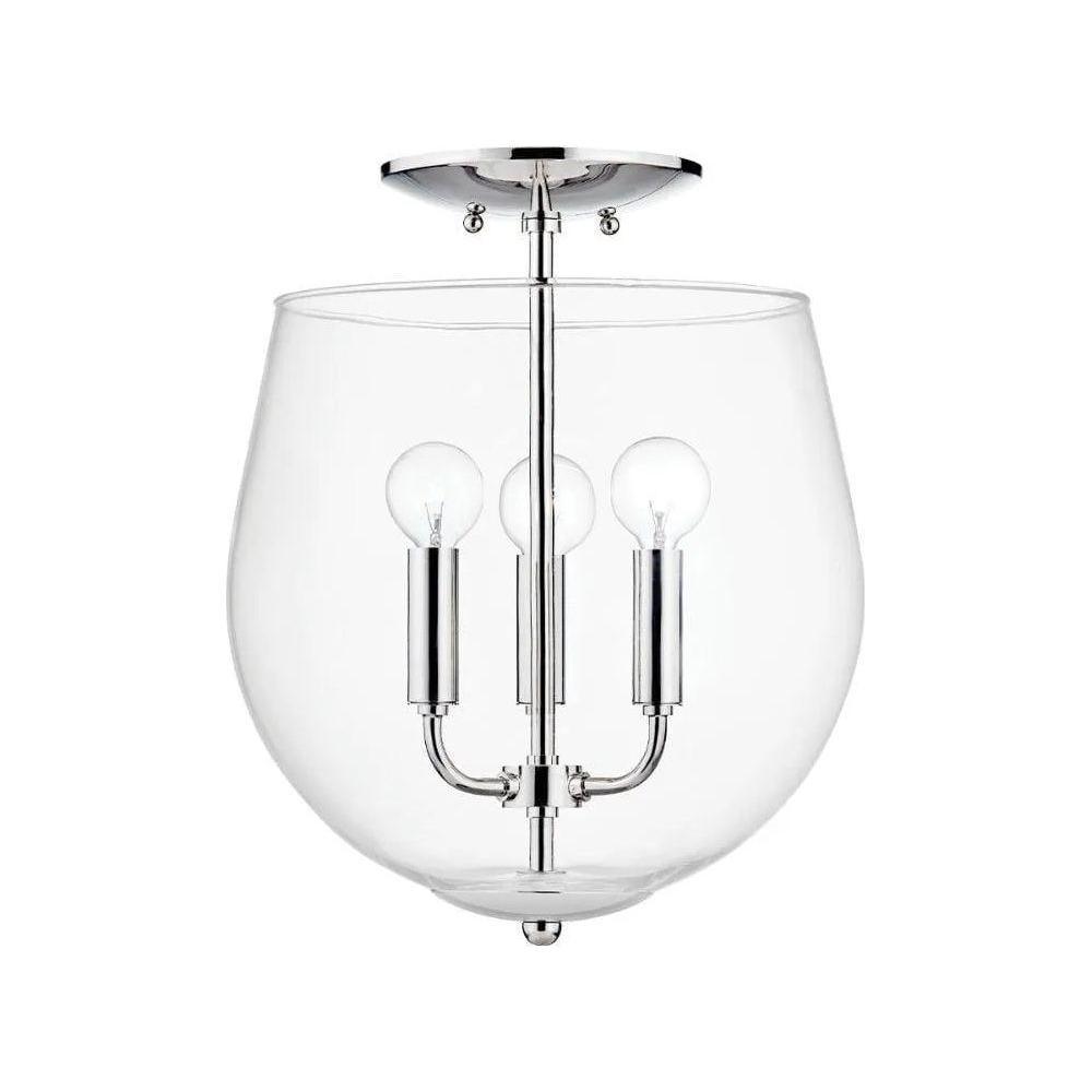 Mitzi - Bobbi Semi Flush Mount - H557603-PN - Canada Light Shop