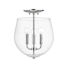 Mitzi - Bobbi Semi Flush Mount - H557603-PN - Canada Light Shop