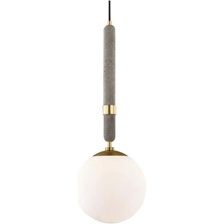 Mitzi - Brielle Mini Pendant - H289701L-AGB - Canada Light Shop