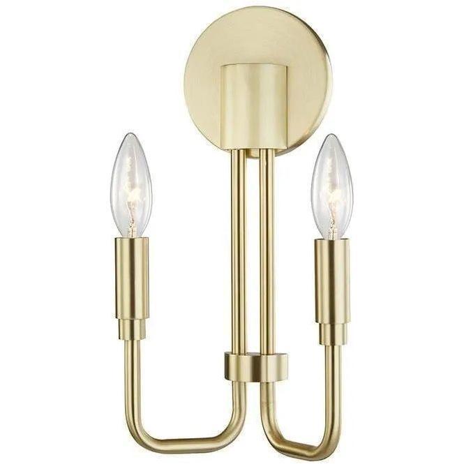 Mitzi - Brigitte Wall Sconce - H261102-AGB - Canada Light Shop