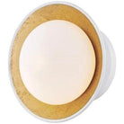 Mitzi - Cadence Semi Flush Mount - H368601S-WH/GL - Canada Light Shop