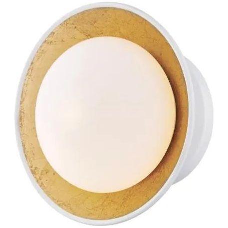 Mitzi - Cadence Semi Flush Mount - H368601S-WH/GL - Canada Light Shop