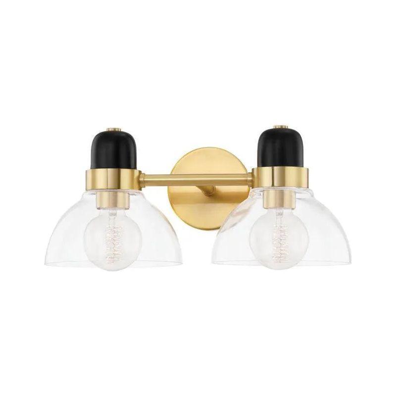 Mitzi - Camile Bath Bracket - H482302-AGB - Canada Light Shop