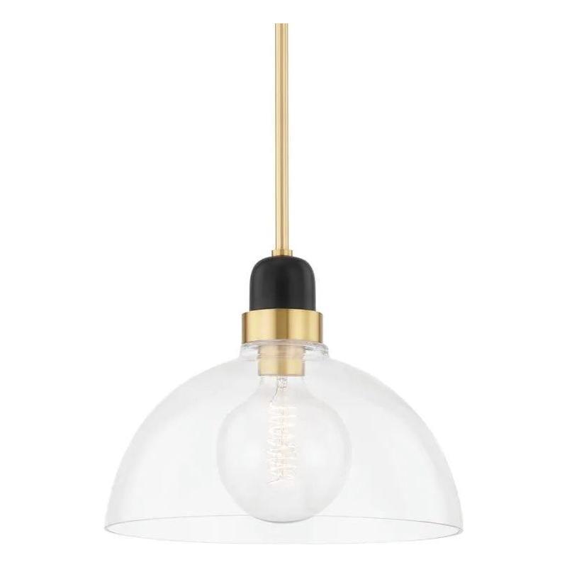 Mitzi - Camile Pendant - H482701L-AGB - Canada Light Shop