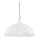 Mitzi - Camille Pendant - H769701L-AGB/GWH - Canada Light Shop