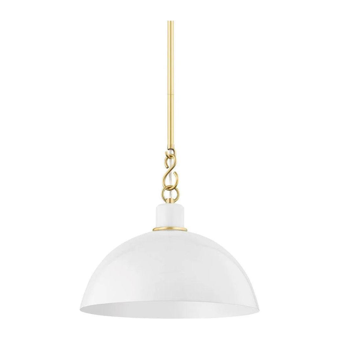 Mitzi - Camille Pendant - H769701S-AGB/GWH - Canada Light Shop