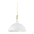 Mitzi - Camille Pendant - H769701S-AGB/GWH - Canada Light Shop