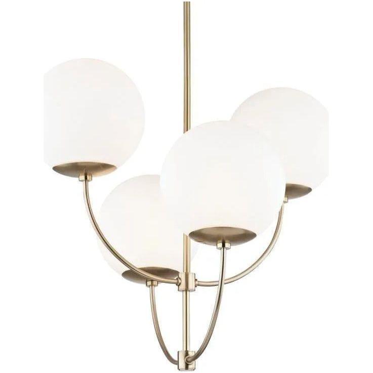 Mitzi - Carrie Chandelier - H160804-AGB - Canada Light Shop