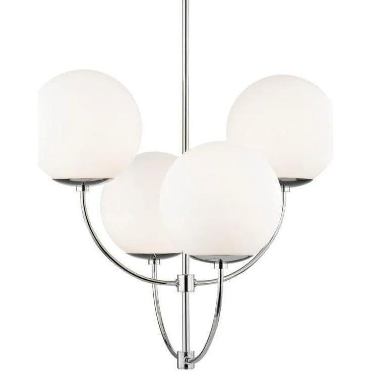 Mitzi - Carrie Chandelier - H160804-PN - Canada Light Shop