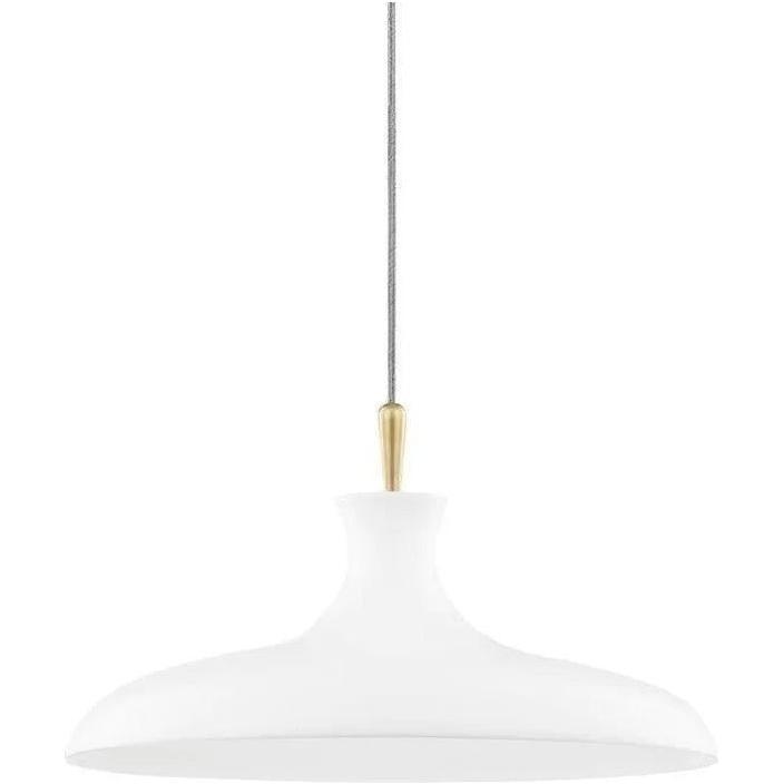 Mitzi - Cassidy Pendant - H421701L-AGB/WH - Canada Light Shop