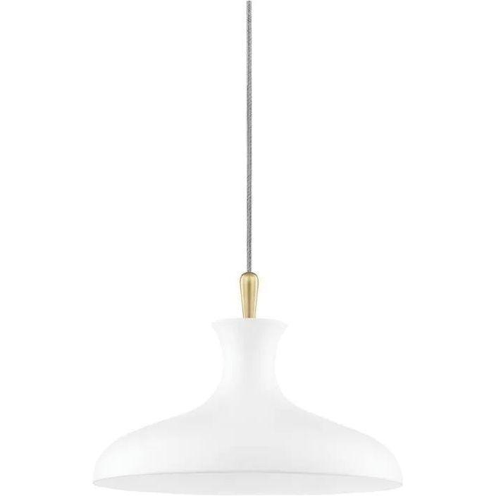 Mitzi - Cassidy Pendant - H421701S-AGB/WH - Canada Light Shop