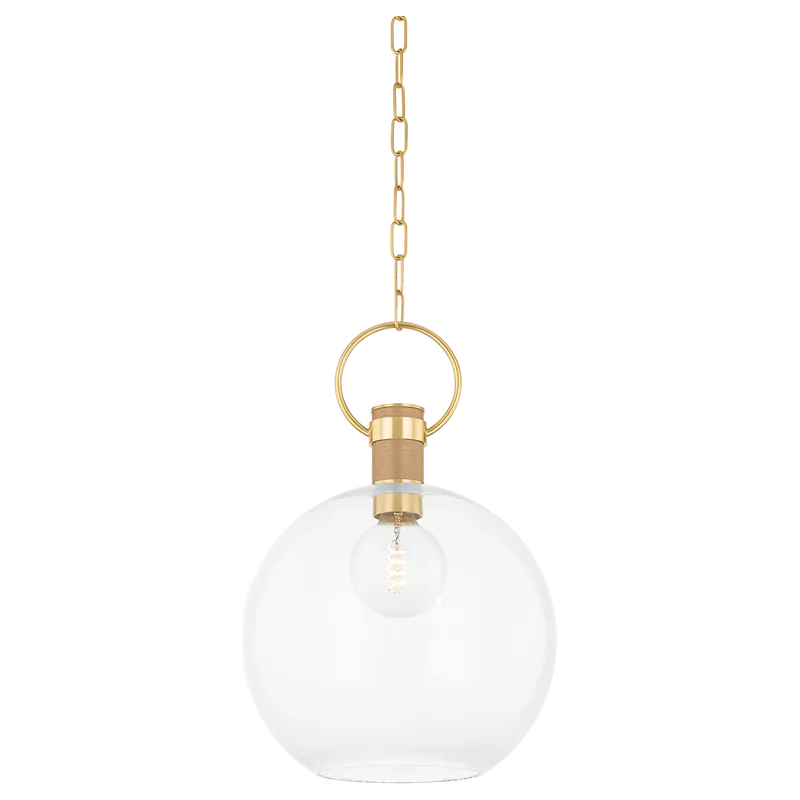 Mitzi - Catrine Pendant - H933701L-AGB - Canada Light Shop