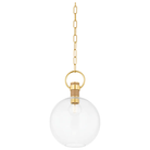 Mitzi - Catrine Pendant - H933701S-AGB - Canada Light Shop