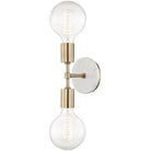 Mitzi - Chloe Double Wall Sconce - H110102-AGB - Canada Light Shop