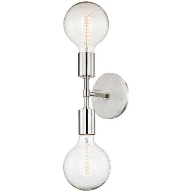 Mitzi - Chloe Double Wall Sconce - H110102-PN - Canada Light Shop